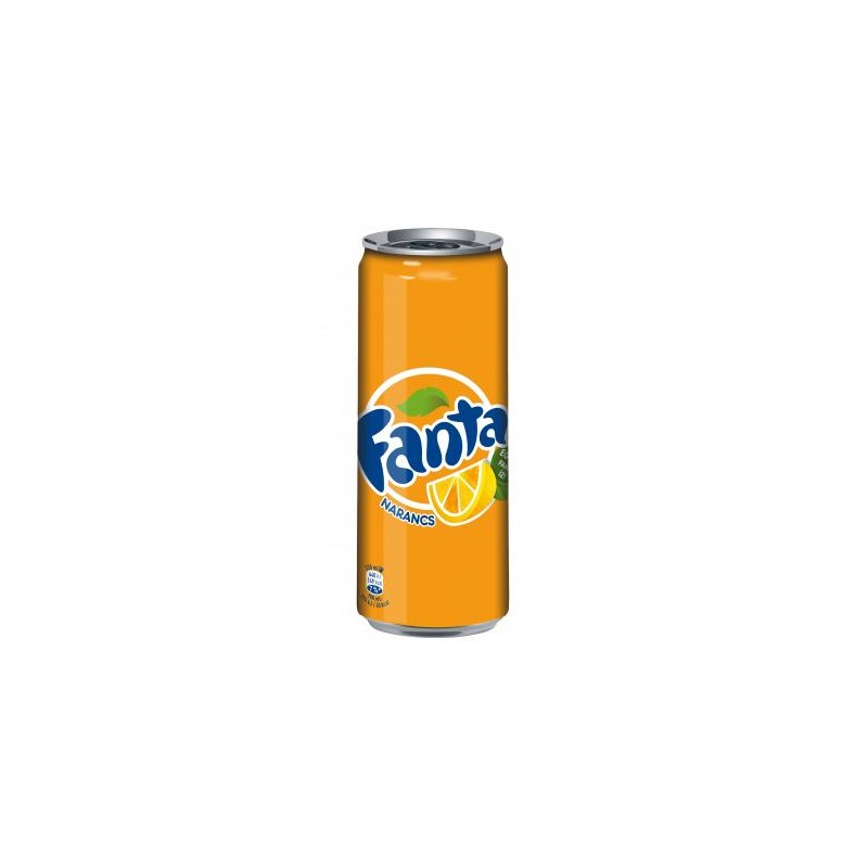 Fanta narancs sleek dob.sz.üdítő 0,33l, drs