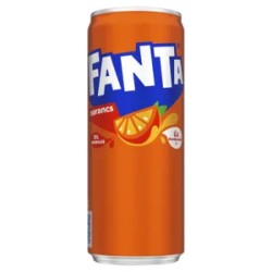 Fanta narancs sleek...