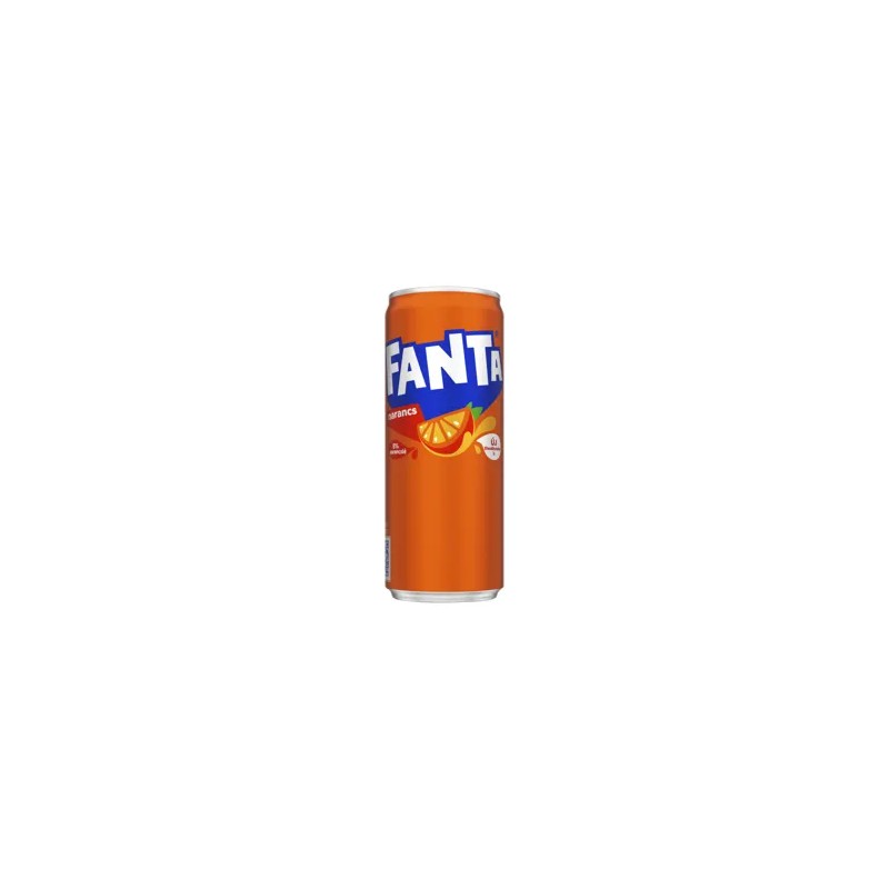 Fanta narancs sleek dob.sz.üdítő 0,33l, drs