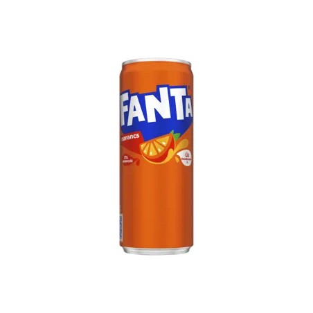 Fanta narancs sleek dob.sz.üdítő 0,33l, drs