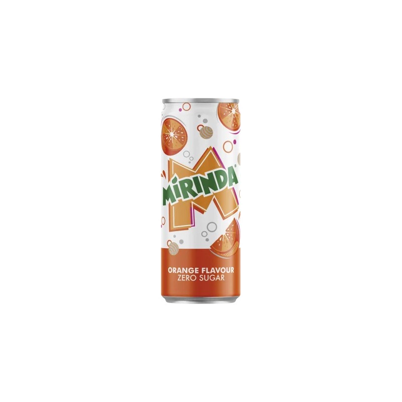 Mirinda narancs Zéró, dobozos 0,33l,drs