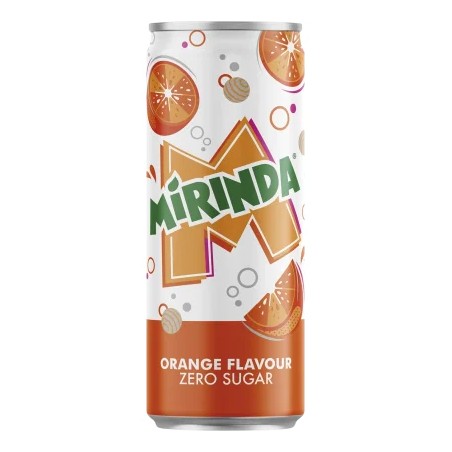 Mirinda narancs Zéró, dobozos 0,33l,drs