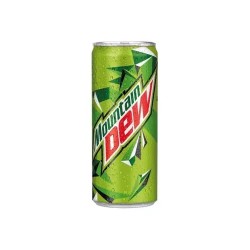 Mountain Dew citrus...