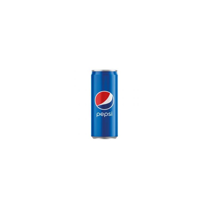 Pepsi cola sleek dobozos 0,33l, drs