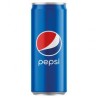 Pepsi cola sleek dobozos 0,33l, drs