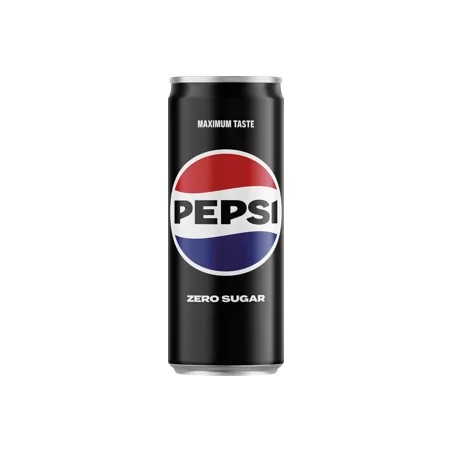 Pepsi cola Zéró, sleek dobozos 0,33l, drs