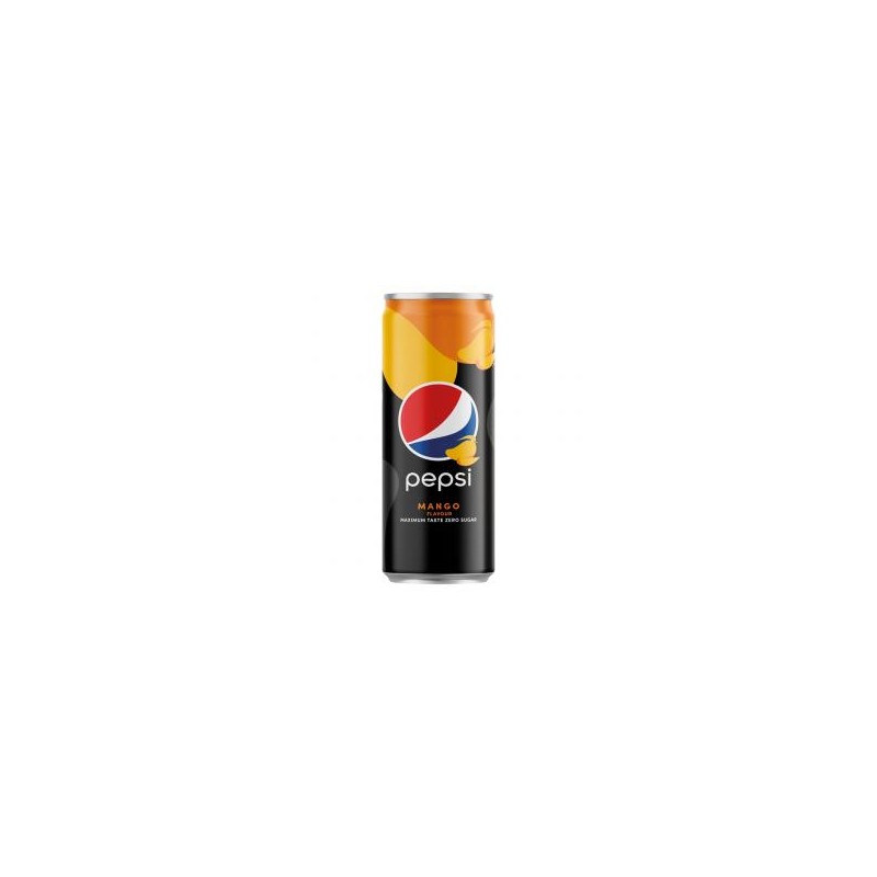 Pepsi mangó dobozos üdítő 0,33l, drs