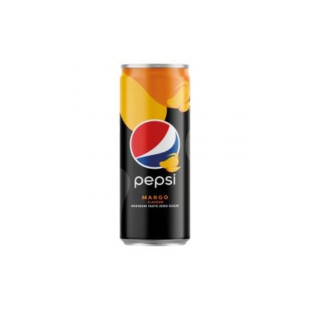 Pepsi mangó dobozos üdítő 0,33l, drs