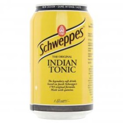 Schweppes tonic 0,33l...