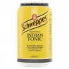 Schweppes tonic 0,33l dobozos, drs