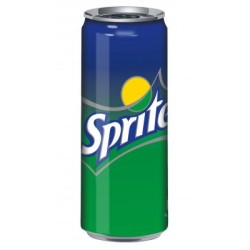 Sprite fresh sleek dob.sz. üdítő 0,33l, drs