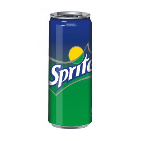 Sprite fresh sleek dob.sz. üdítő 0,33l, drs