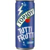 Top Joy Tutti Frutti ízű szénsavas üdítő, dobozos, 0,33l, drs