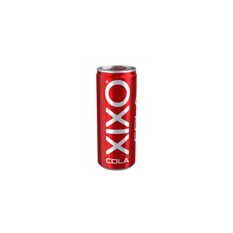 Xixo szénsavas üdítő cola 0,25l, drs