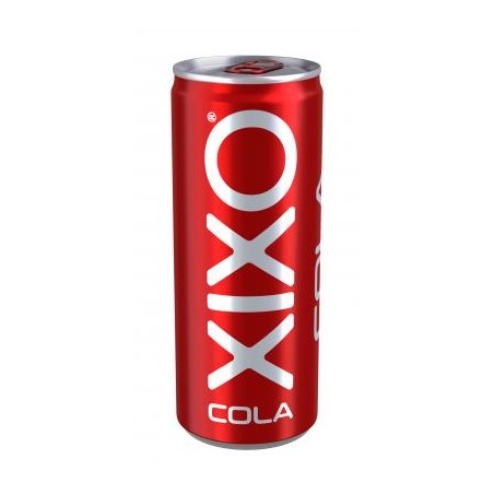 Xixo szénsavas üdítő cola 0,25l, drs