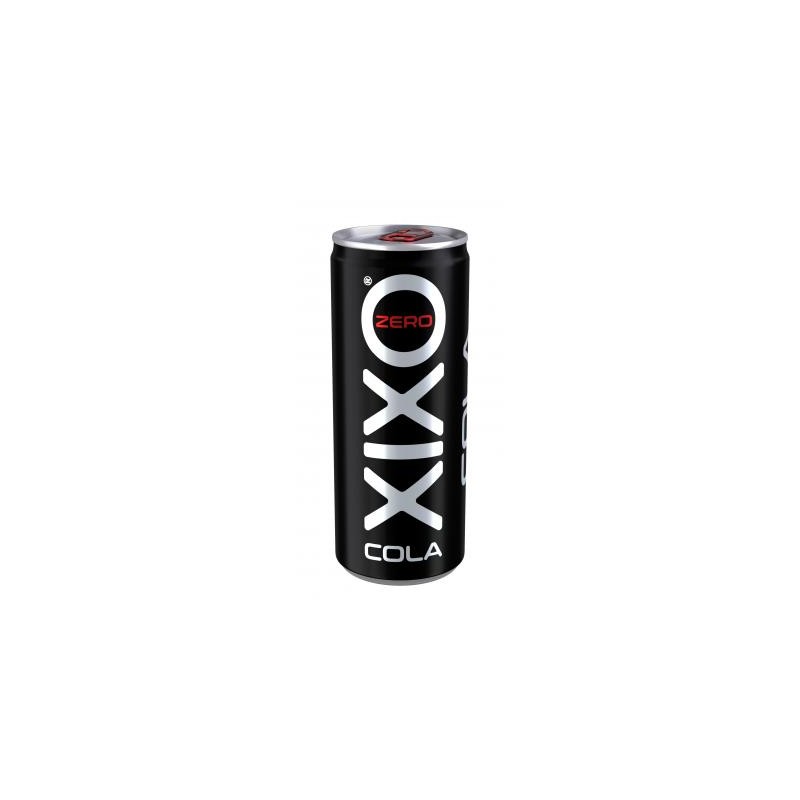 Xixo szénsavas üdítő cola zero 0,25l, drs