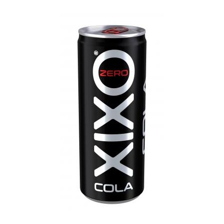 Xixo szénsavas üdítő cola zero 0,25l, drs