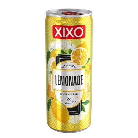 Xixo szénsavas üdítő lemonade 0,25l, drs