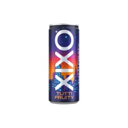 Xixo szénsavas üdítő tutti fruity dinnye 250ml, drs