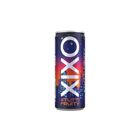 Xixo szénsavas üdítő tutti fruity 250ml, drs