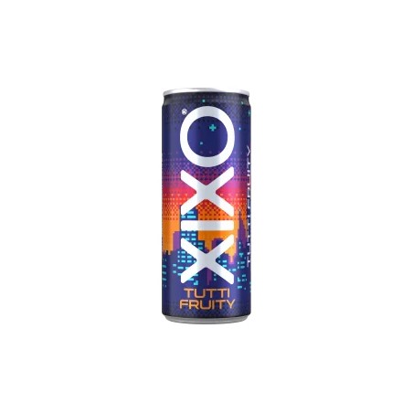 Xixo szénsavas üdítő tutti fruity 250ml, drs