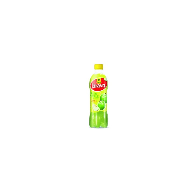 BRAVO GREEN APPLE, 12% 0,5L , drs