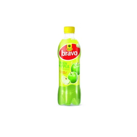 BRAVO GREEN APPLE, 12% 0,5L , drs