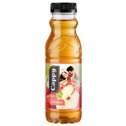 Cappy alma pet üdítő 0,33l, drs