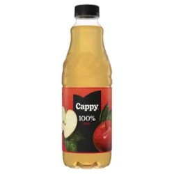 Cappy alma pet üdítő 1l, drs