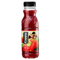 Cappy eper pet üdítő 0,33l, drs