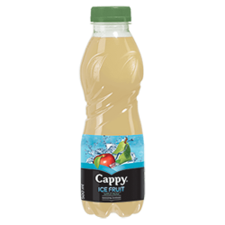 Cappy ice alma-körte pet üdítő 0,5l,drs