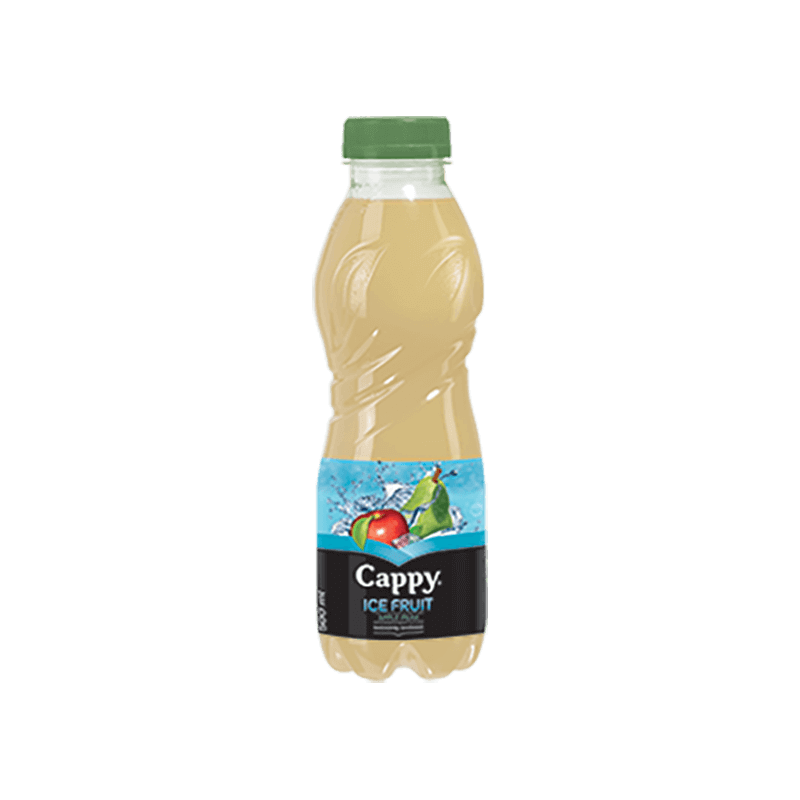 Cappy ice alma-körte pet üdítő 0,5l,drs