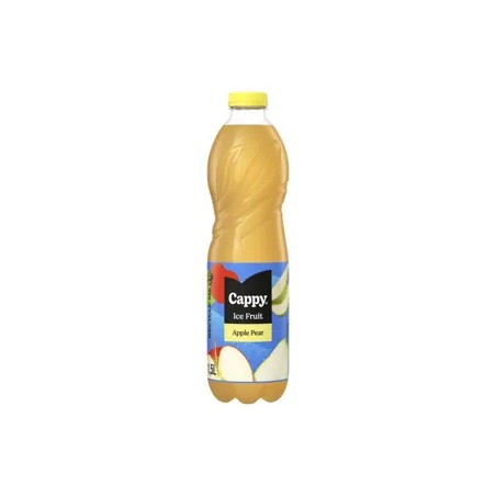 Cappy ice alma-körte pet üdítő 1,5l, drs