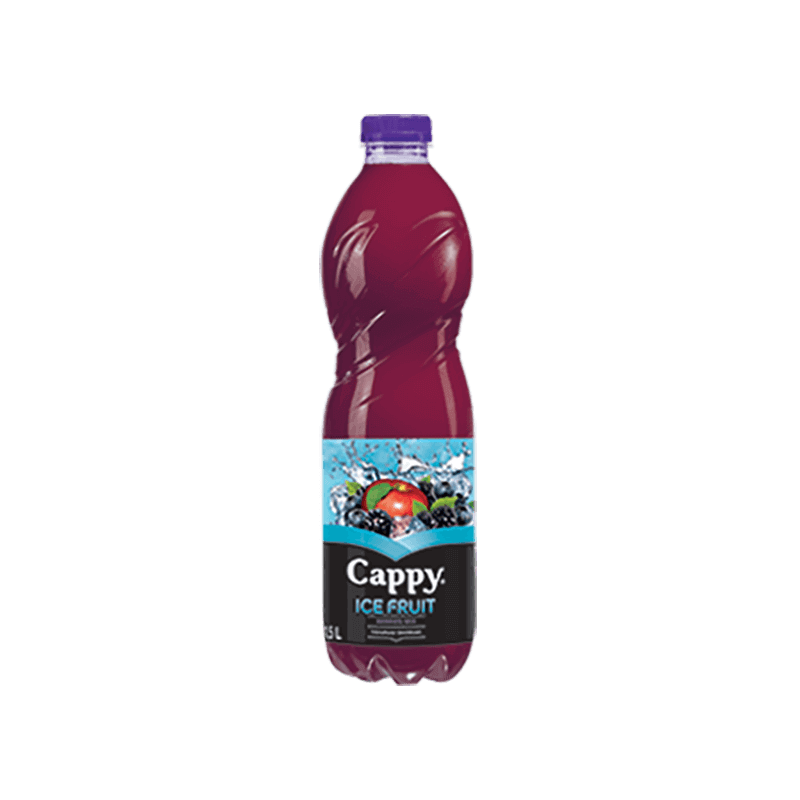 Cappy ice erdei gyümölcs pet üdítő 1,5l, drs