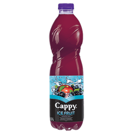 Cappy ice erdei gyümölcs pet üdítő 1,5l, drs