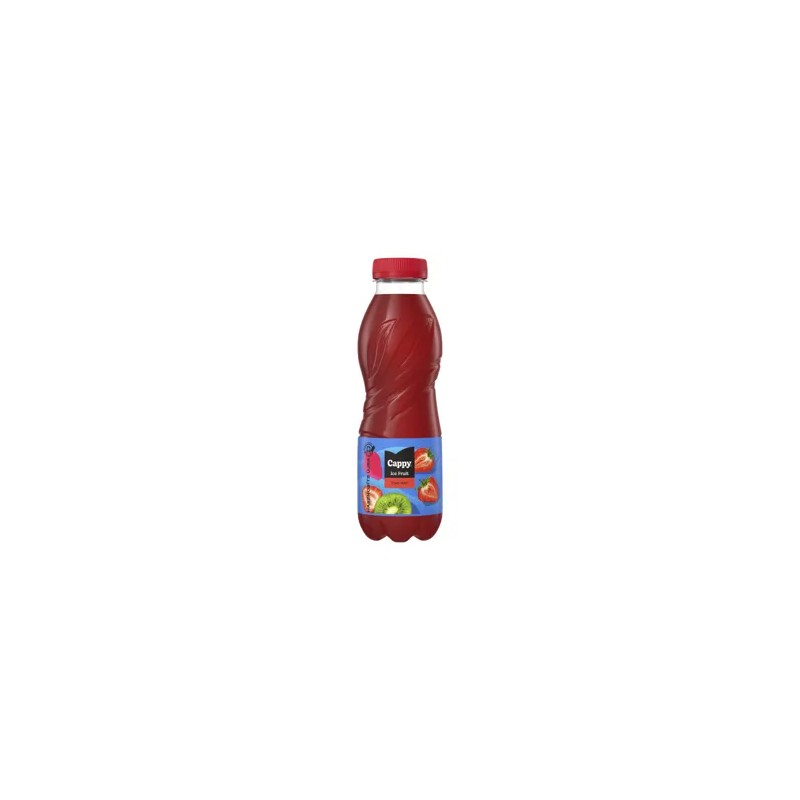 Cappy ice fruit eper-kiwi pet üdítő 0,5l, drs