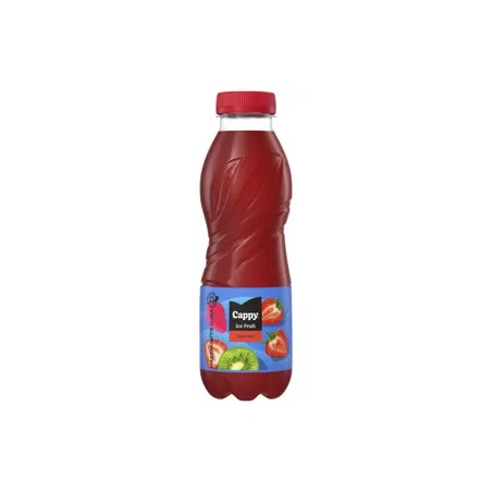 Cappy ice fruit eper-kiwi pet üdítő 0,5l, drs