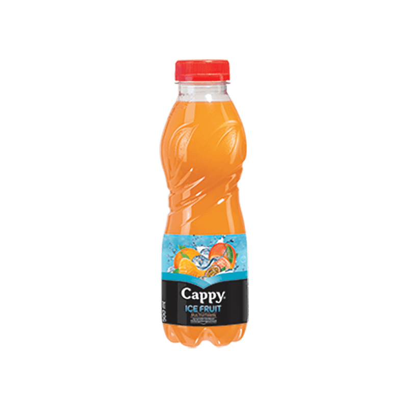 Cappy ice multivitamin pet üdítő 0,5l, drs