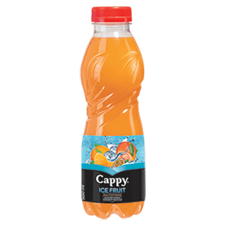 Cappy ice multivitamin pet üdítő 0,5l, drs