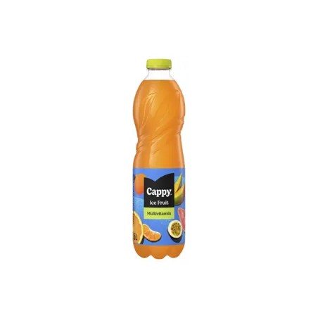 Cappy ice multivitamin pet üdítő 1,5l, drs