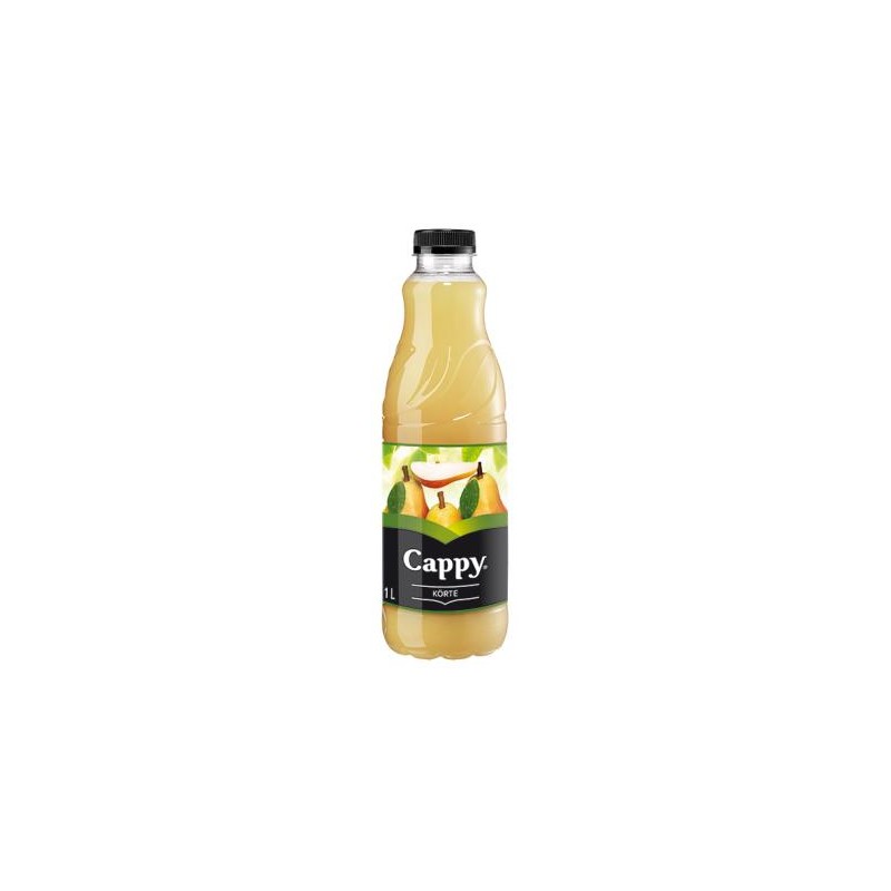 Cappy körte pet üdítő 1l, drs