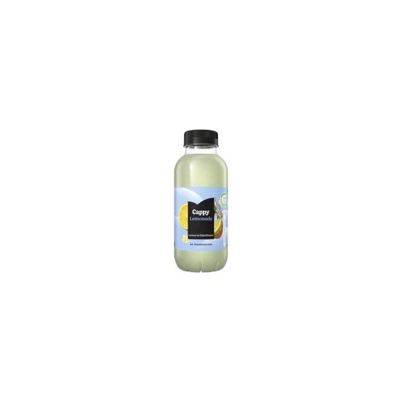 Cappy lemonade bodza pet 0,4l, drs