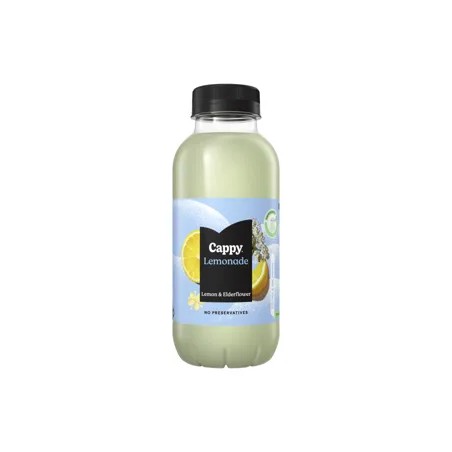 Cappy lemonade bodza pet 0,4l, drs