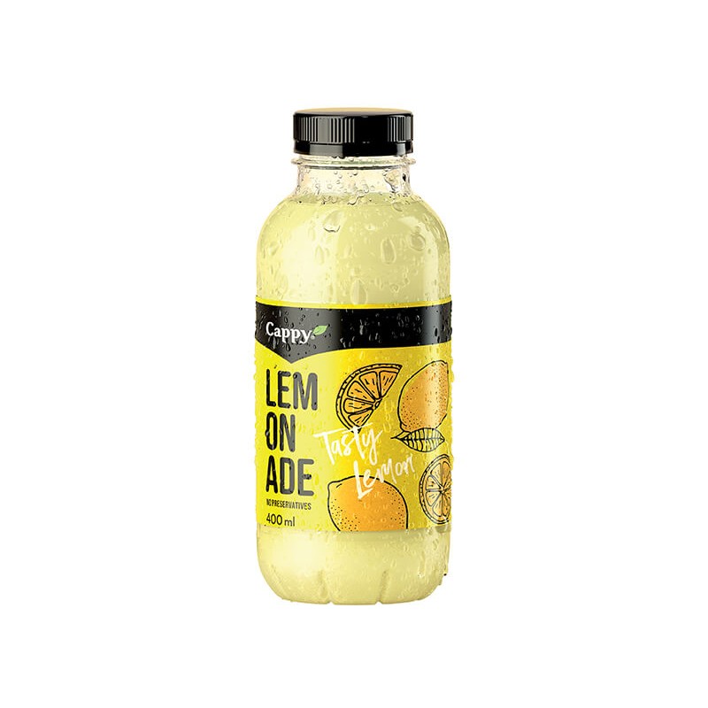 Cappy lemonade citrom pet 0,4l, drs