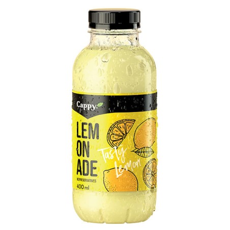 Cappy lemonade citrom pet 0,4l, drs