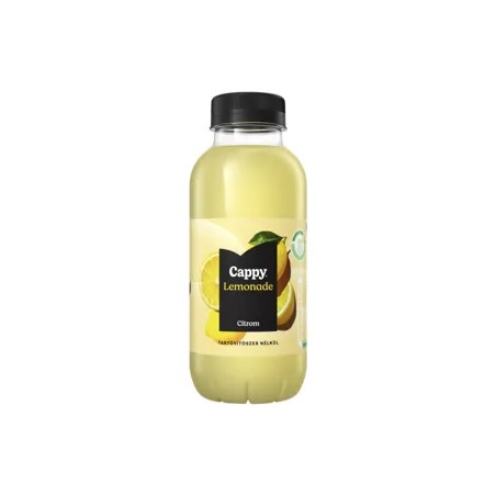 Cappy lemonade citrom pet 0,4l, drs