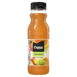 CAPPY MULTIVITAMIN 0,33L, drs