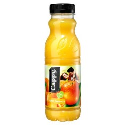 Cappy narancs pet üdítő 0,33l, drs