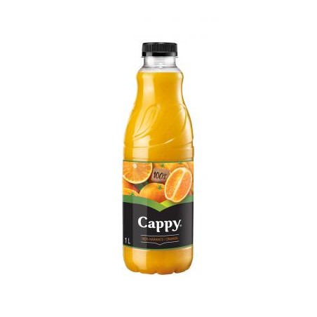 Cappy narancs pet üdítő 1l, drs