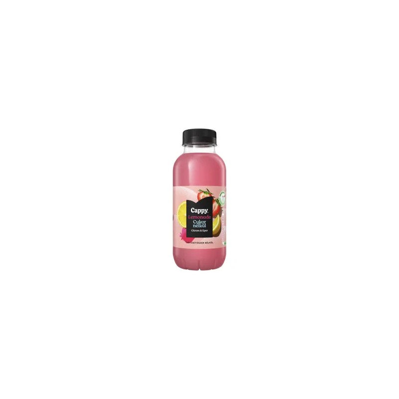 Cappy Pink lemonade pet 0,4l, drs